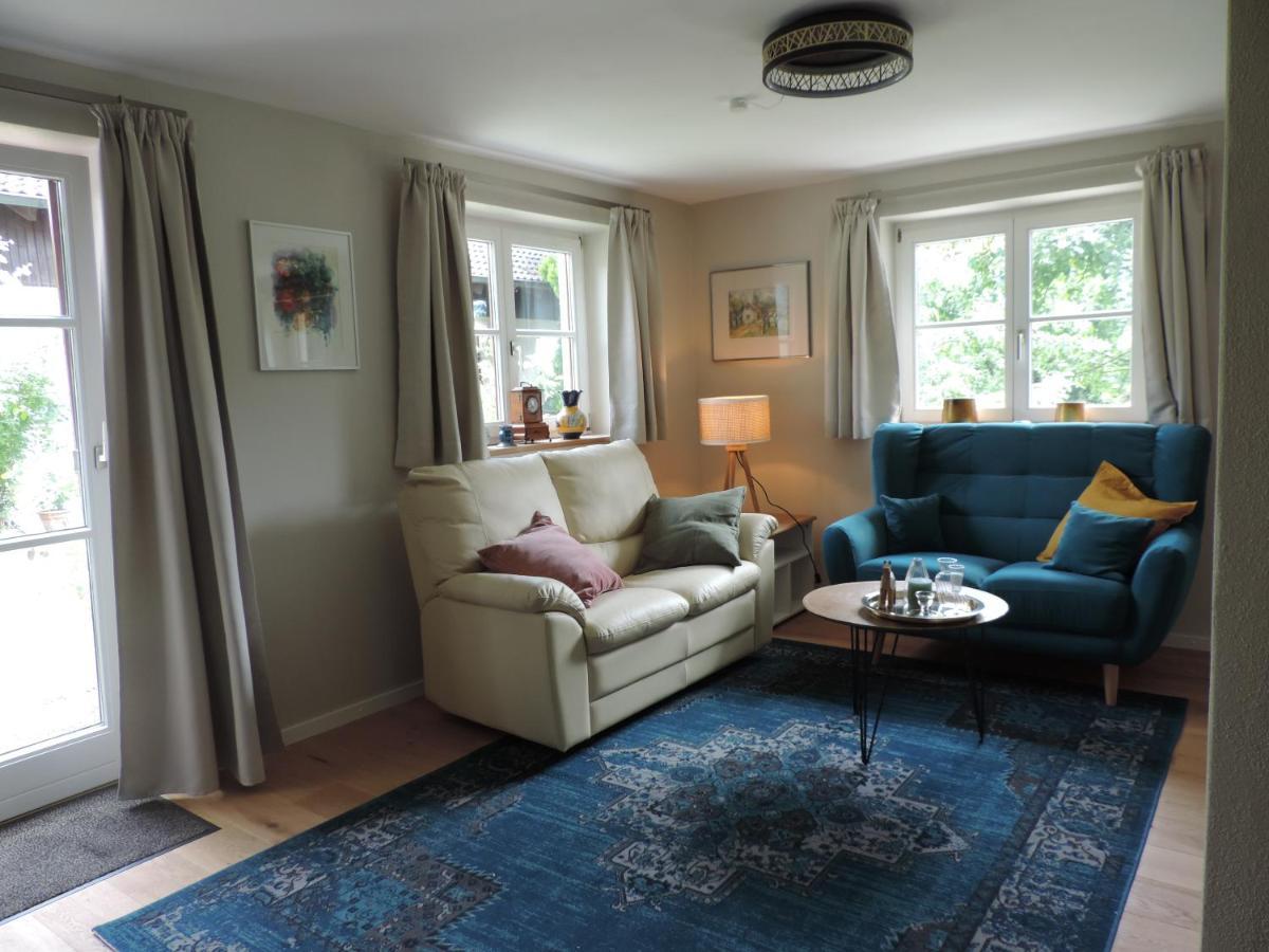 Ferienwohnung-Geltendorf Naehe Ammersee Ngoại thất bức ảnh