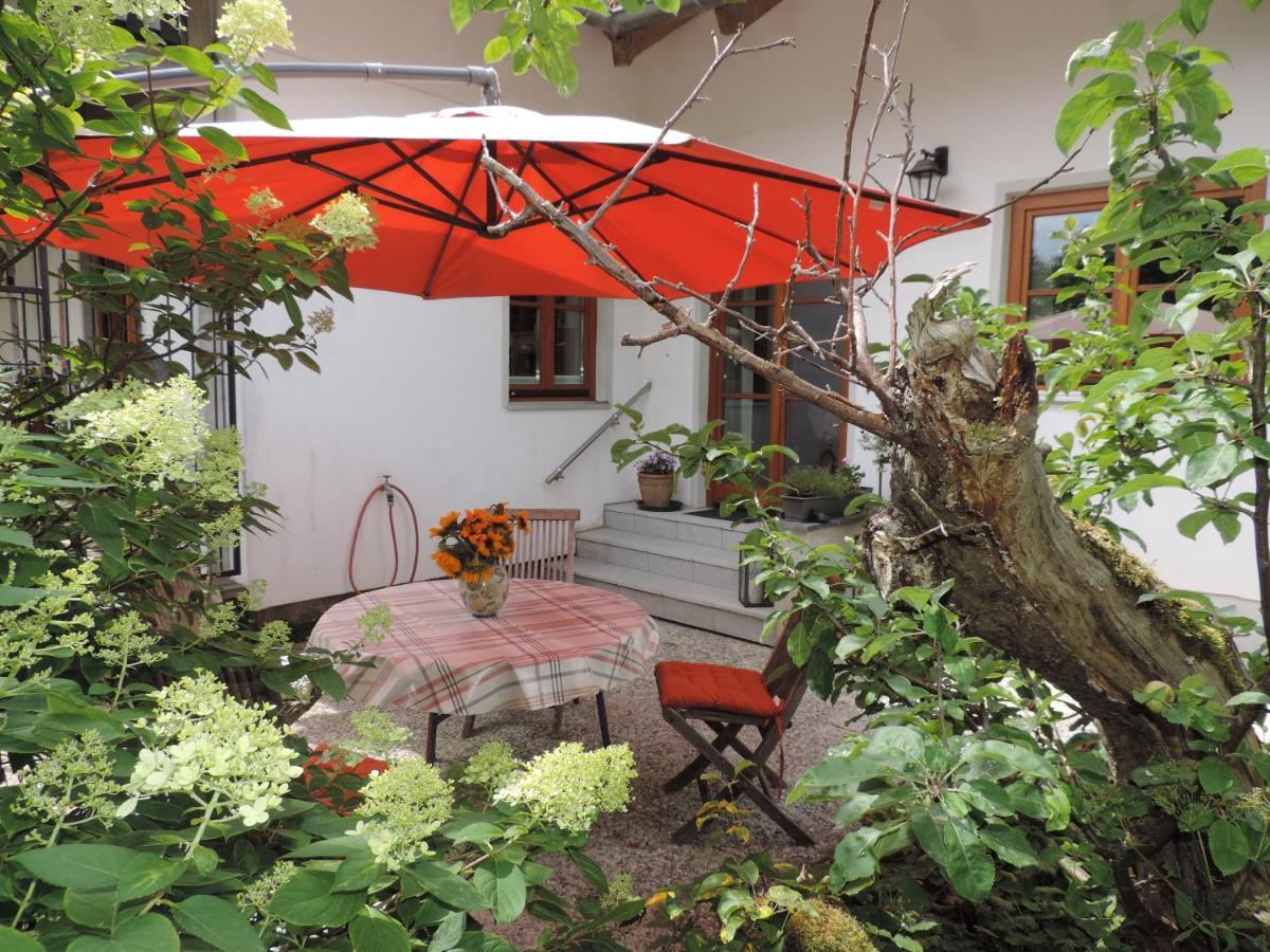 Ferienwohnung-Geltendorf Naehe Ammersee Ngoại thất bức ảnh