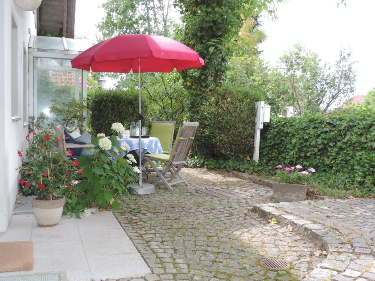 Ferienwohnung-Geltendorf Naehe Ammersee Ngoại thất bức ảnh