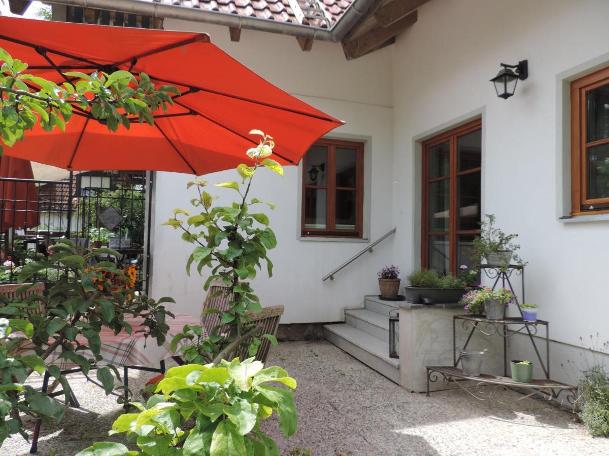 Ferienwohnung-Geltendorf Naehe Ammersee Ngoại thất bức ảnh