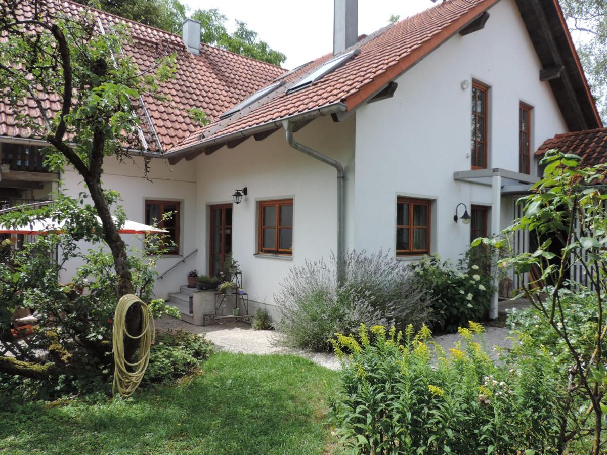 Ferienwohnung-Geltendorf Naehe Ammersee Ngoại thất bức ảnh