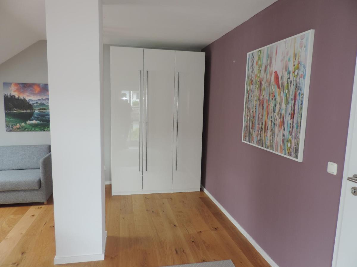 Ferienwohnung-Geltendorf Naehe Ammersee Ngoại thất bức ảnh