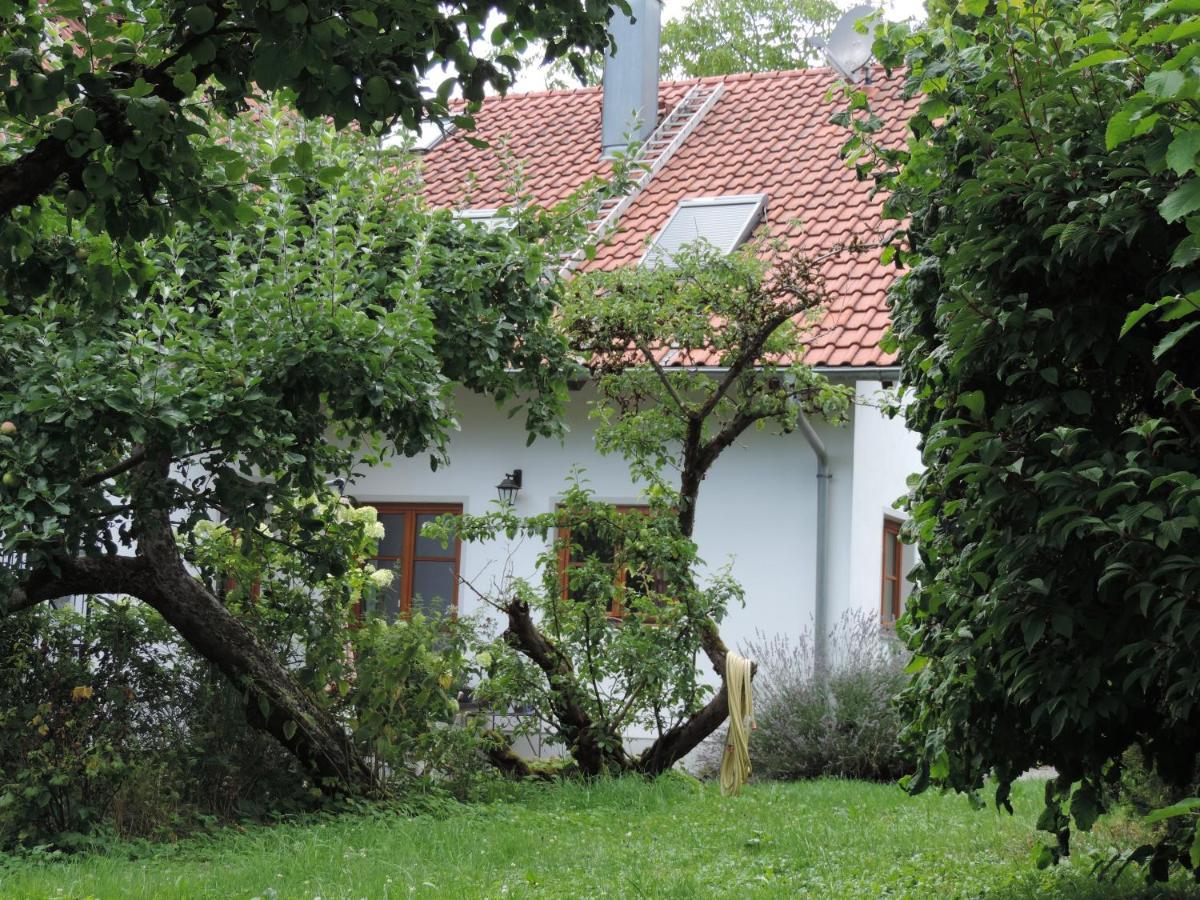 Ferienwohnung-Geltendorf Naehe Ammersee Ngoại thất bức ảnh