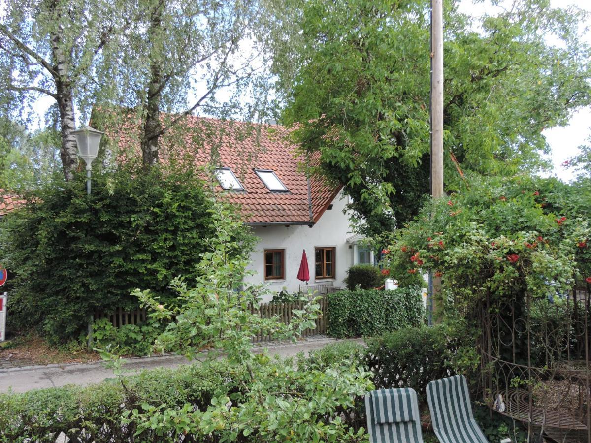 Ferienwohnung-Geltendorf Naehe Ammersee Ngoại thất bức ảnh
