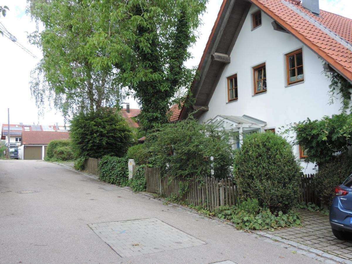 Ferienwohnung-Geltendorf Naehe Ammersee Ngoại thất bức ảnh